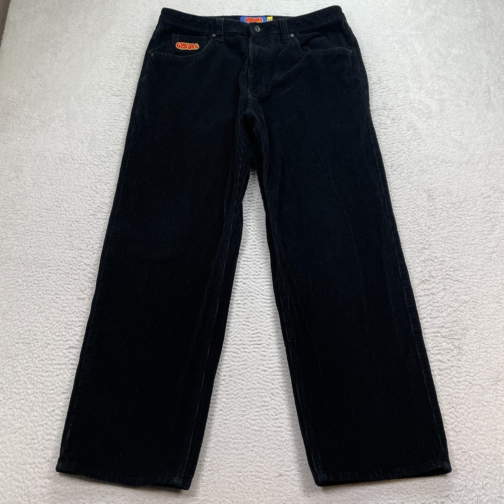 Empyre Corduroy Pants Men's‎ Size 34X29 Relaxed Fit Loose Baggy Skate